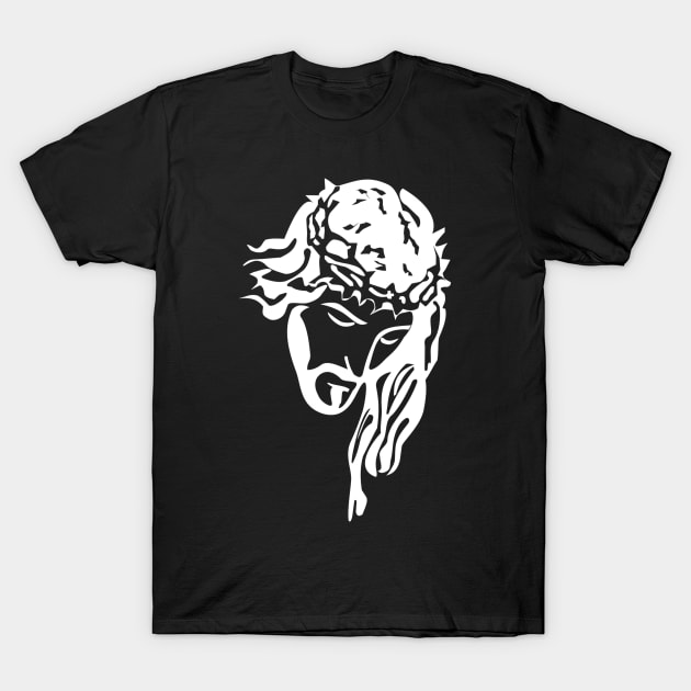 Jesus Christ T-Shirt by albaley